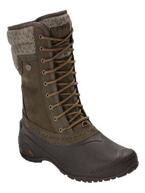 The North Face Shellista II 2 Mid Boot sz 9 Women's Winter Snow Rubber Lace Up